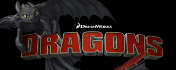 How to Train Your Dragon Logo
