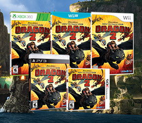 How to Train Your Dragon 2 Video Games soar into stores today