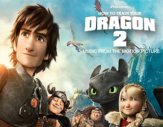 Dreamworks How to Train Your Dragon 2 Soundtrack