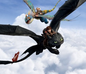 Dreamworks How To Train Your Dragon 2 Partners