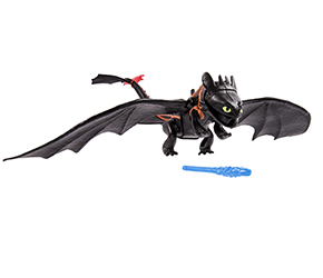 Action Toothless