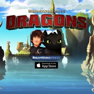 DreamWorks Press: Dragons App