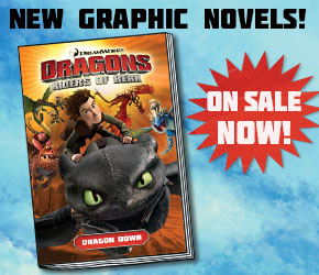 Riders of Berk Graphic Novel