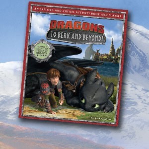 To Berk and Beyond! Book and Play Set