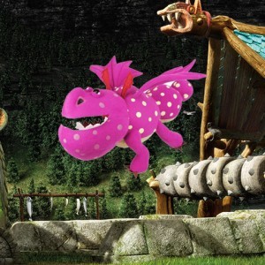 Gronckle Plush Doll