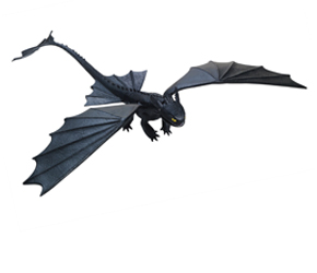 Missile Shooting Toothless