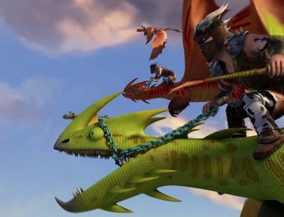DRAGONS: RACE TO THE EDGE | The Battle of Singetails