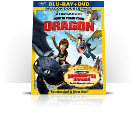 How to Train Your Dragon Box Art