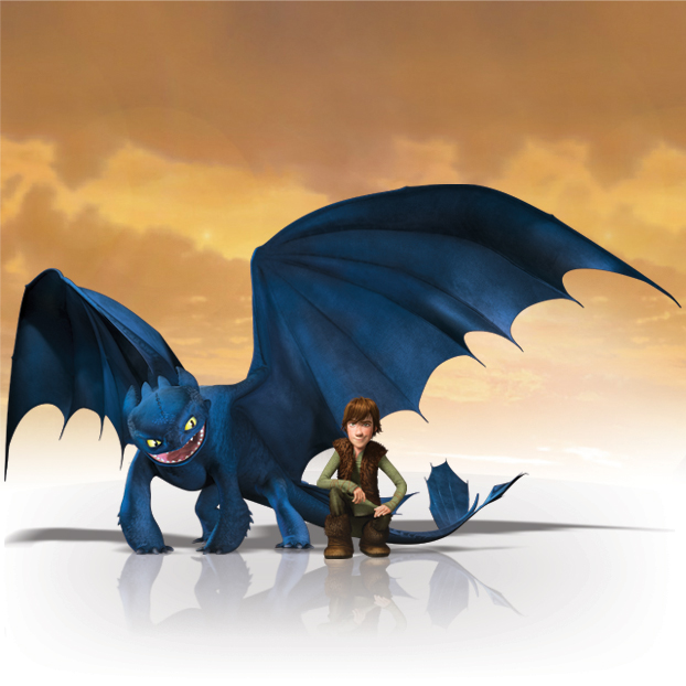 How To Train Your Dragon Hero Image
